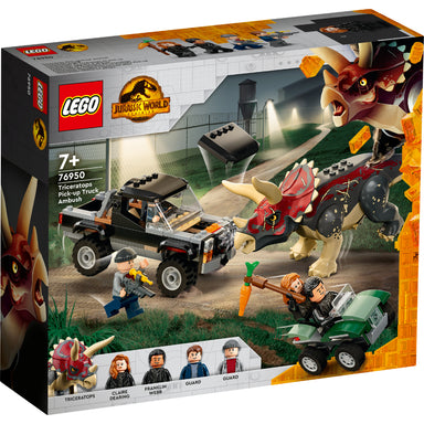 LEGO Jurassic World Pteranodon Chase 76943 - Juego de juguetes de  dinosaurio con 2 minifiguras y coche con cochecito, idea de regalo para  niños de 4