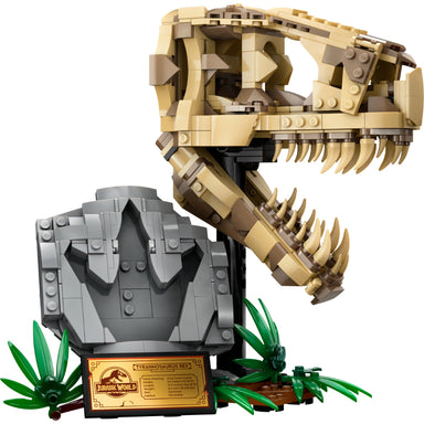 LEGO®Jurassic World: Fósiles de Dinosaurio: Cráneo de T. rex (76964)_002