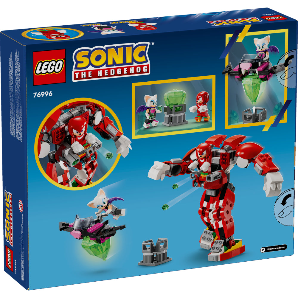 LEGO® Sonic: Robot Guardián de Knuckles (76996)_003