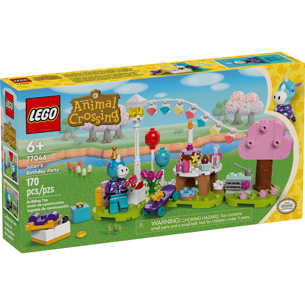 LEGO®Animal Crossing™: Fiesta De Cumpleaños De Azulino LEGO