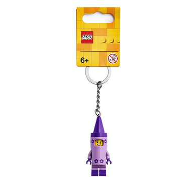 LEGO® Iconic Llavero de Niña de los Crayones (853995)