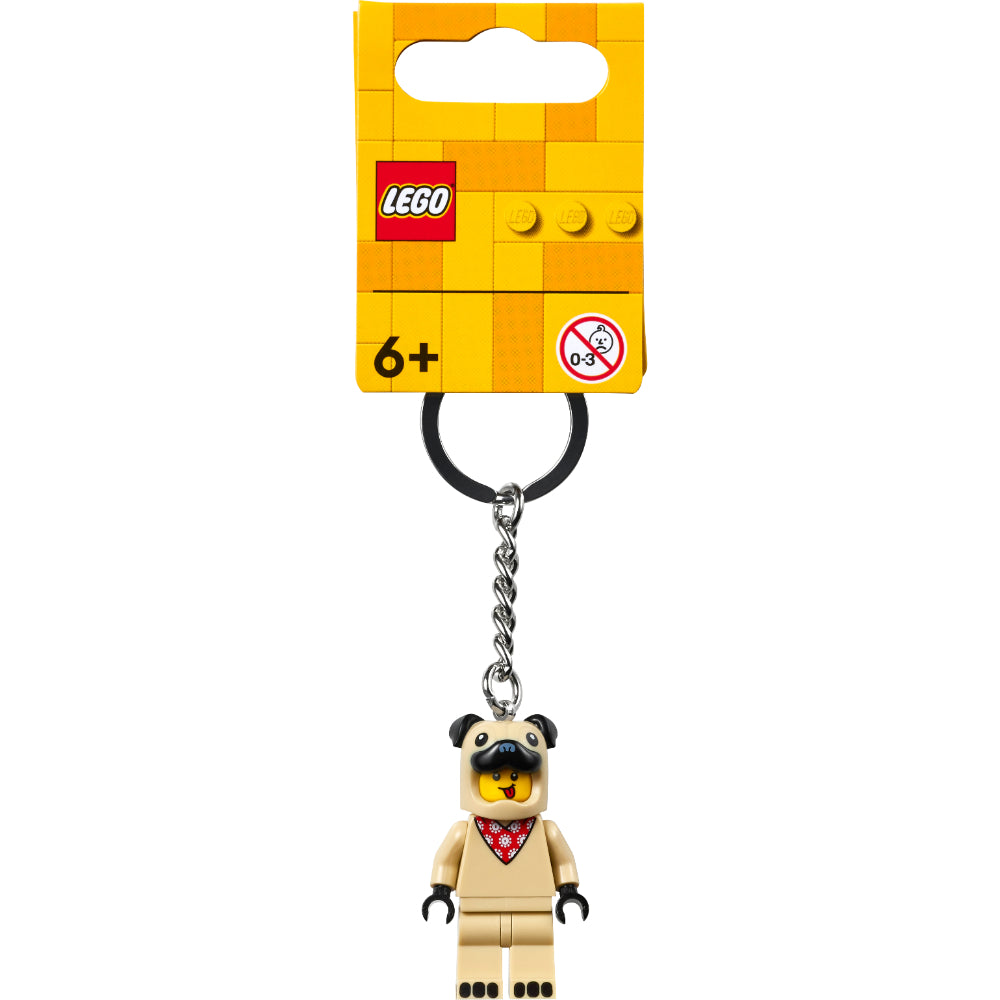 LEGO® Llavero Bulldog Frances (40559)