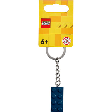 LEGO® Llavero Azul Tierra 2x4 (854237)
