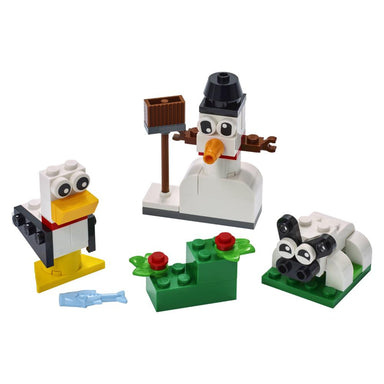 LEGO® Classic Ladrillos Creativos Blancos (11012)