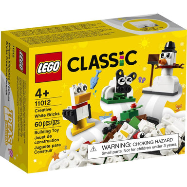 LEGO® Classic Ladrillos Creativos Blancos (11012)