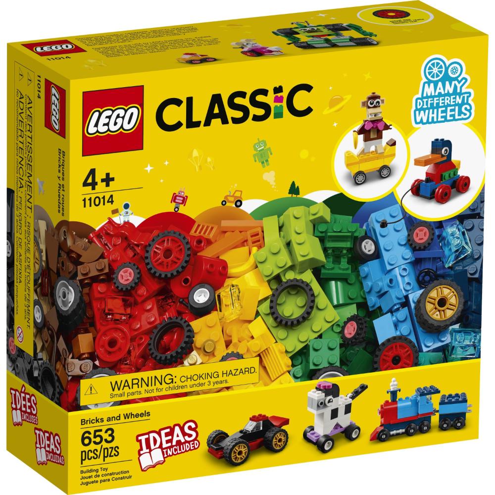 LEGO® Classic Ladrillos Y Ruedas (11014)