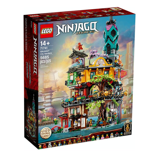 LEGO®Ninjago® Jardines De La Ciudad De Ninjago® — LEGO COLOMBIA