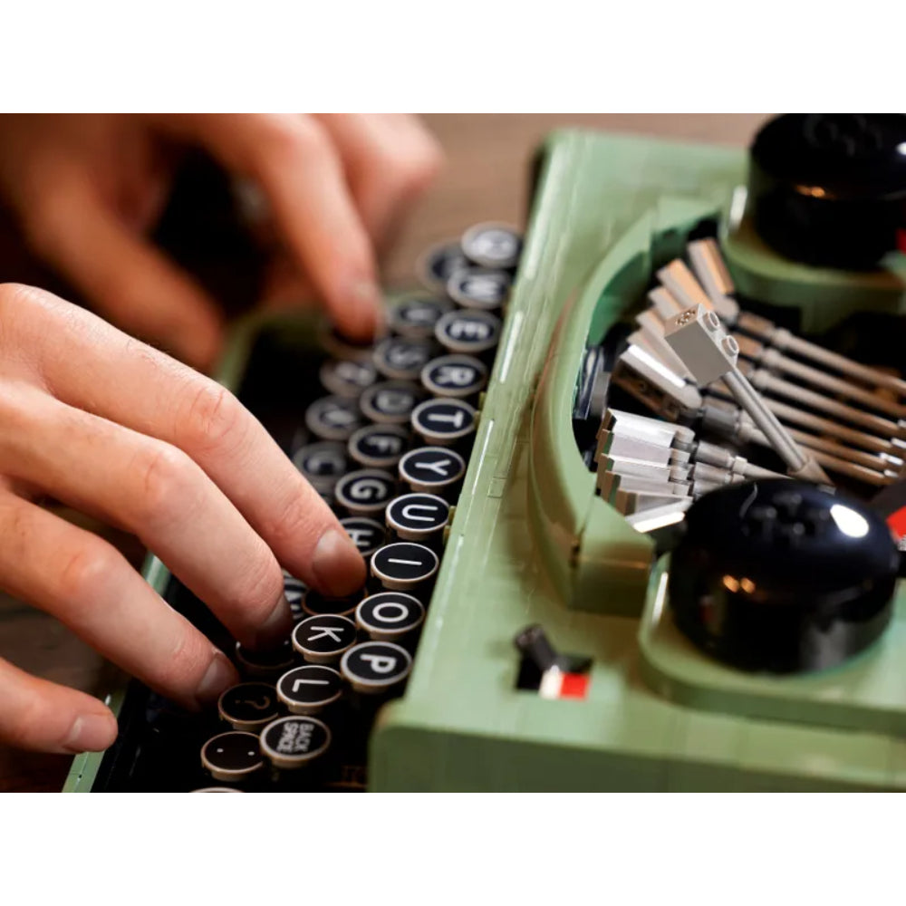 Typewriter, la nueva máquina de escribir LEGO - elástica magazine