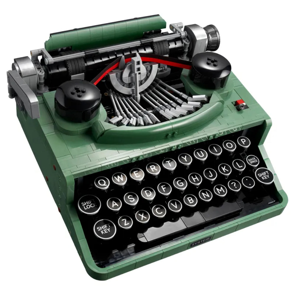 Typewriter, la nueva máquina de escribir LEGO - elástica magazine