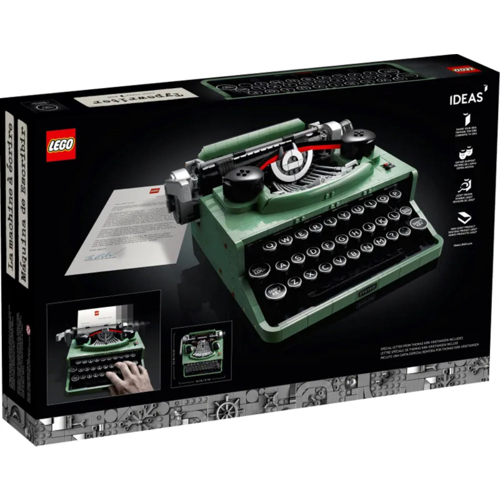 LEGO® Ideas Máquina de Escribir (21327)