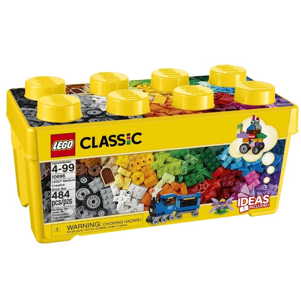 LEGO® Caja Mediana de Ladrillos Creativos — LEGO COLOMBIA