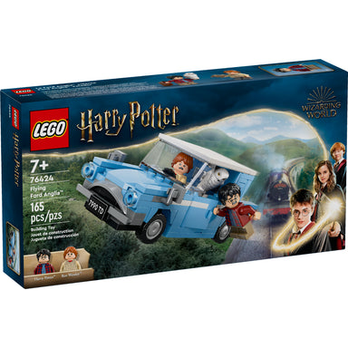 Auto LEGO® Harry Potter™ Ford Anglia™ Volador con minifiguras de Harry y Ron