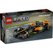 Auto de Carreras LEGO® Speed Champions McLaren Fórmula 1 2023 en colores negro y papaya, con minifigura de piloto y detalles auténticos de F1.