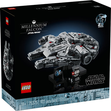 LEGO Star Wars Halcón Milenario 75375 maqueta construible coleccionable de nave espacial