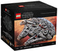 LEGO Star Wars Millennium Falcon UCS 75192 con 7541 piezas y minifiguras coleccionables