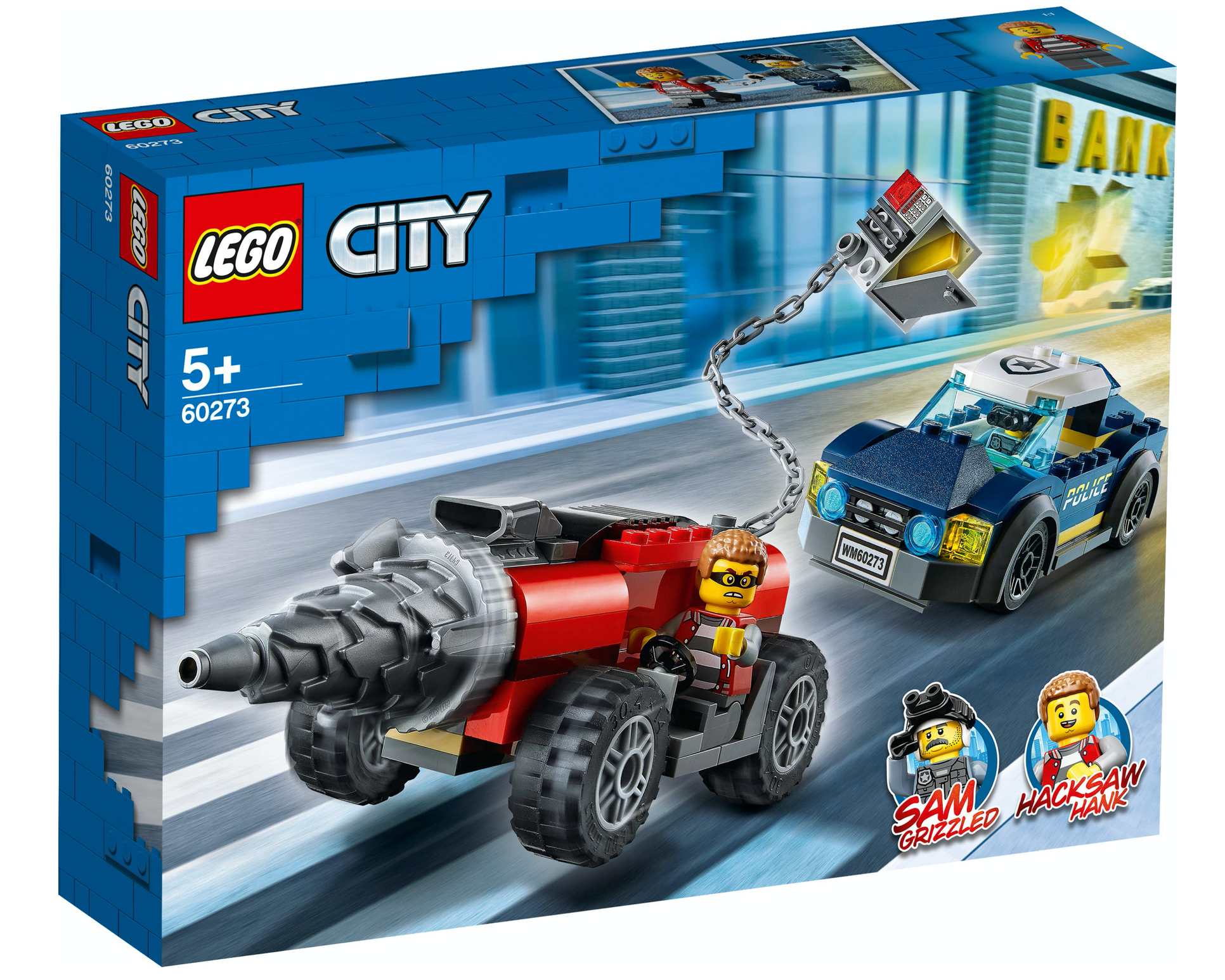 LEGO City Persecuci n Perforadora LEGO COLOMBIA