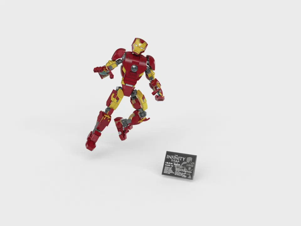LEGO® Marvel: Figura de Iron Man — LEGO COLOMBIA