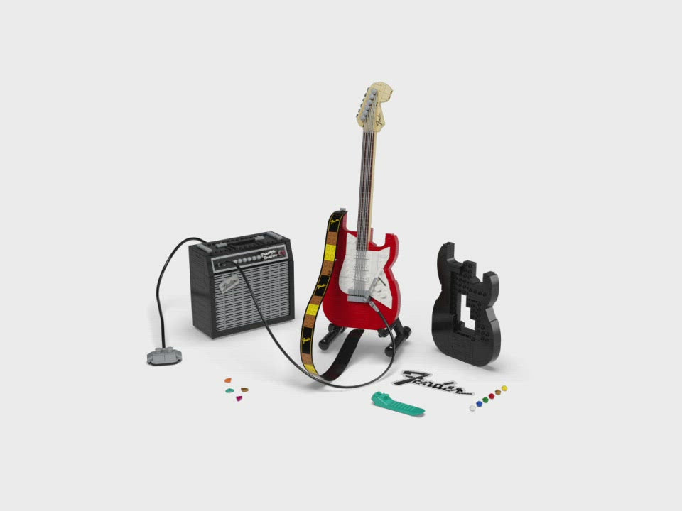 LEGO® Fender® Stratocaster™ (21329)
